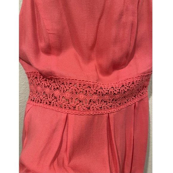KIMCHI BLUE Fiona Waist Coral Crochet Mini Dress - Picture 4 of 7